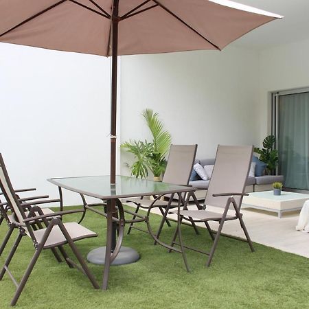 Ocean Garden Suite 03 Con Jardin Privado Costa Adeje  Luaran gambar