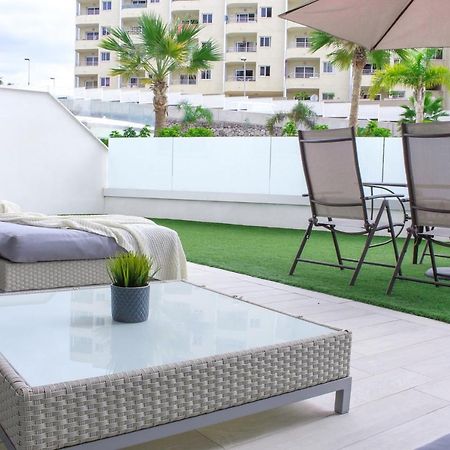 Ocean Garden Suite 03 Con Jardin Privado Costa Adeje  Luaran gambar