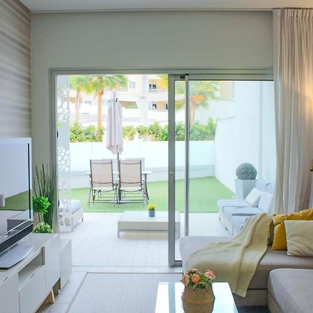 Ocean Garden Suite 03 Con Jardin Privado Costa Adeje  Luaran gambar