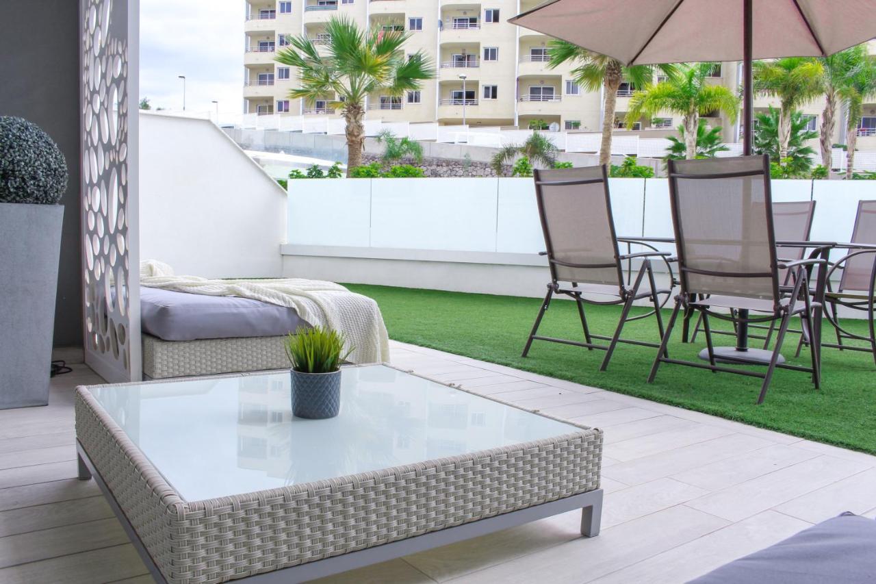Ocean Garden Suite 03 Con Jardin Privado Costa Adeje  Luaran gambar