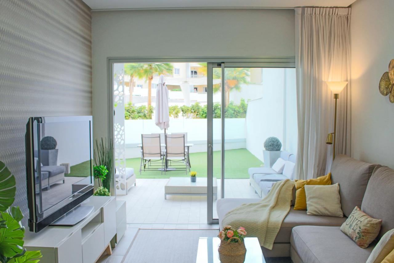 Ocean Garden Suite 03 Con Jardin Privado Costa Adeje  Luaran gambar