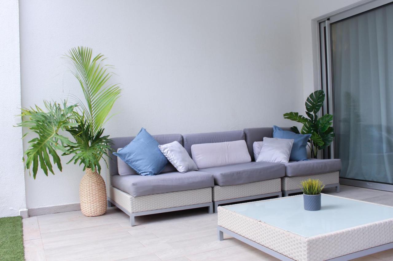 Ocean Garden Suite 03 Con Jardin Privado Costa Adeje  Luaran gambar