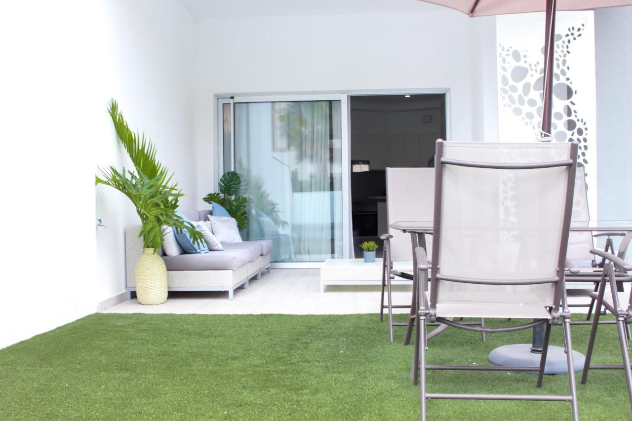 Ocean Garden Suite 03 Con Jardin Privado Costa Adeje  Luaran gambar