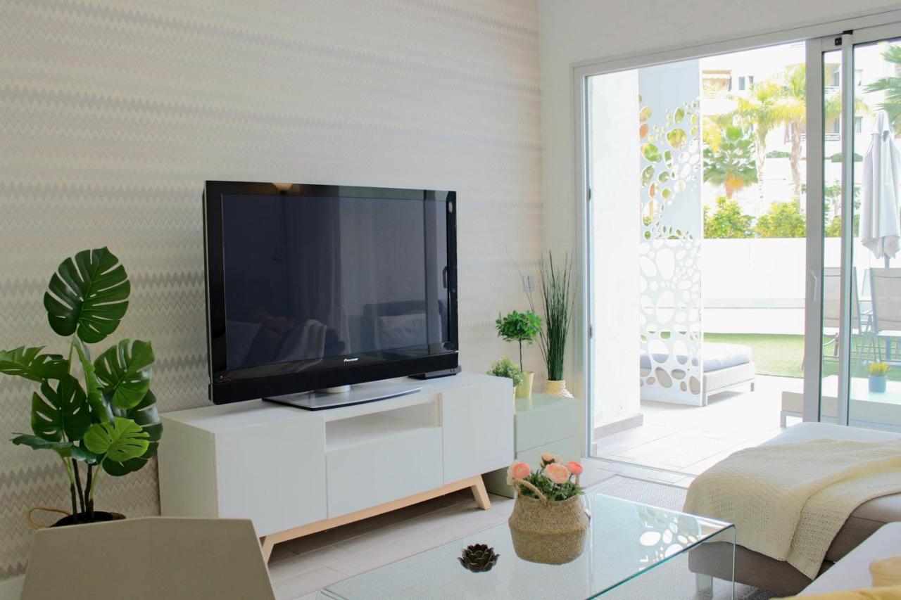 Ocean Garden Suite 03 Con Jardin Privado Costa Adeje  Luaran gambar