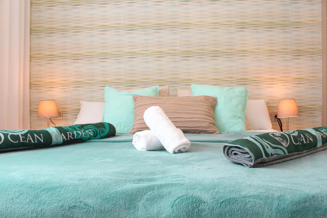 Ocean Garden Suite 03 Con Jardin Privado Costa Adeje  Luaran gambar