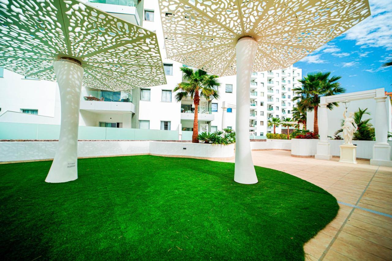 Ocean Garden Suite 03 Con Jardin Privado Costa Adeje  Luaran gambar