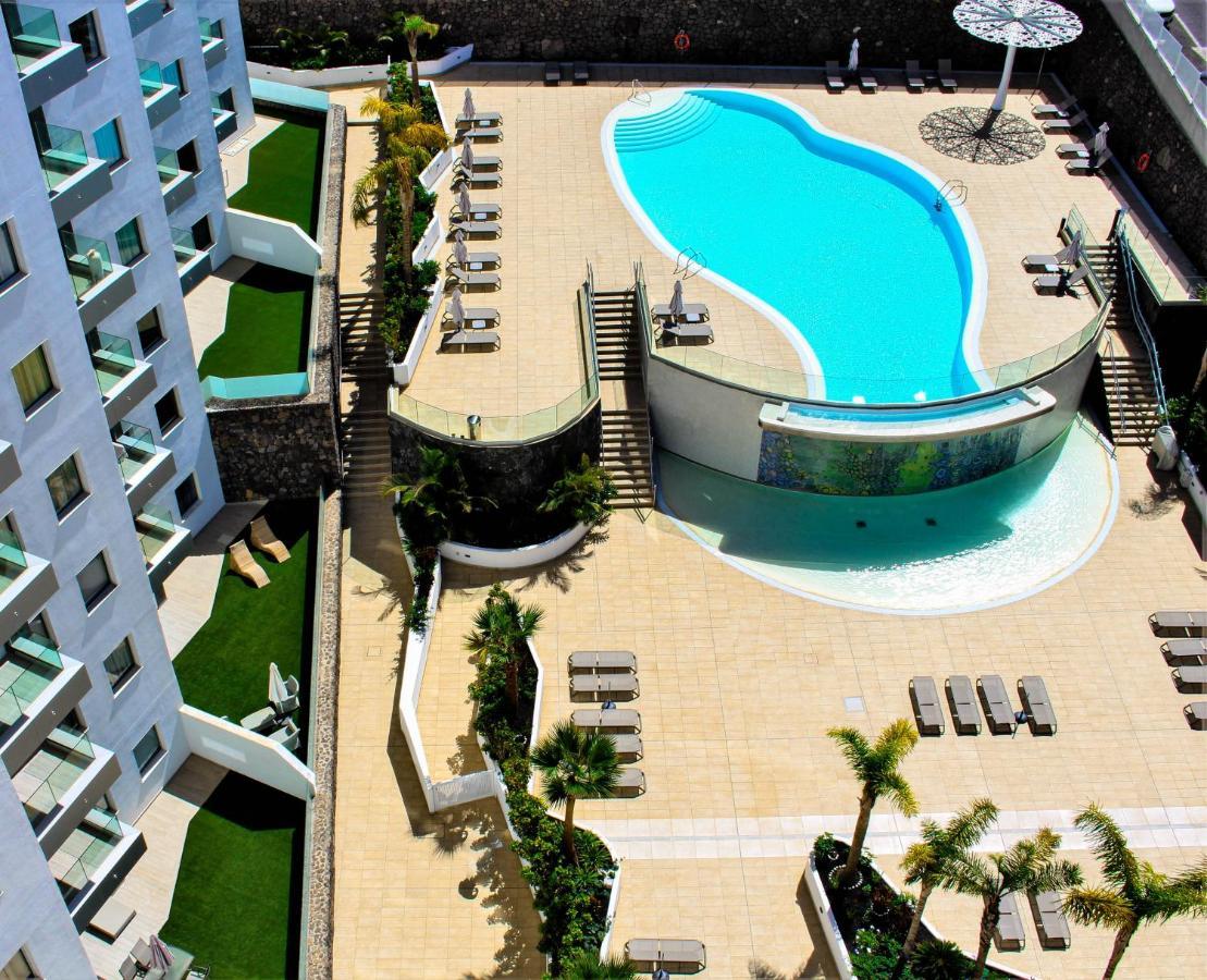 Ocean Garden Suite 03 Con Jardin Privado Costa Adeje  Luaran gambar