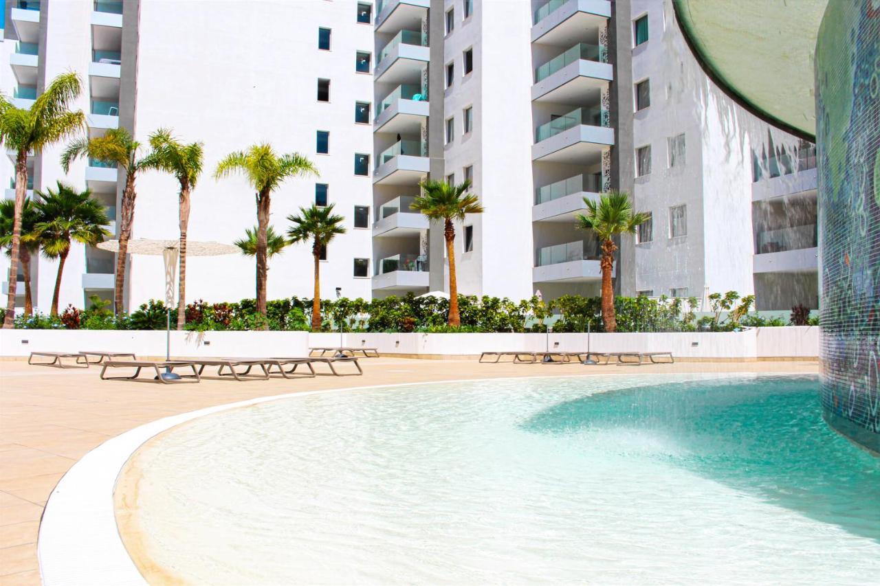 Ocean Garden Suite 03 Con Jardin Privado Costa Adeje  Luaran gambar